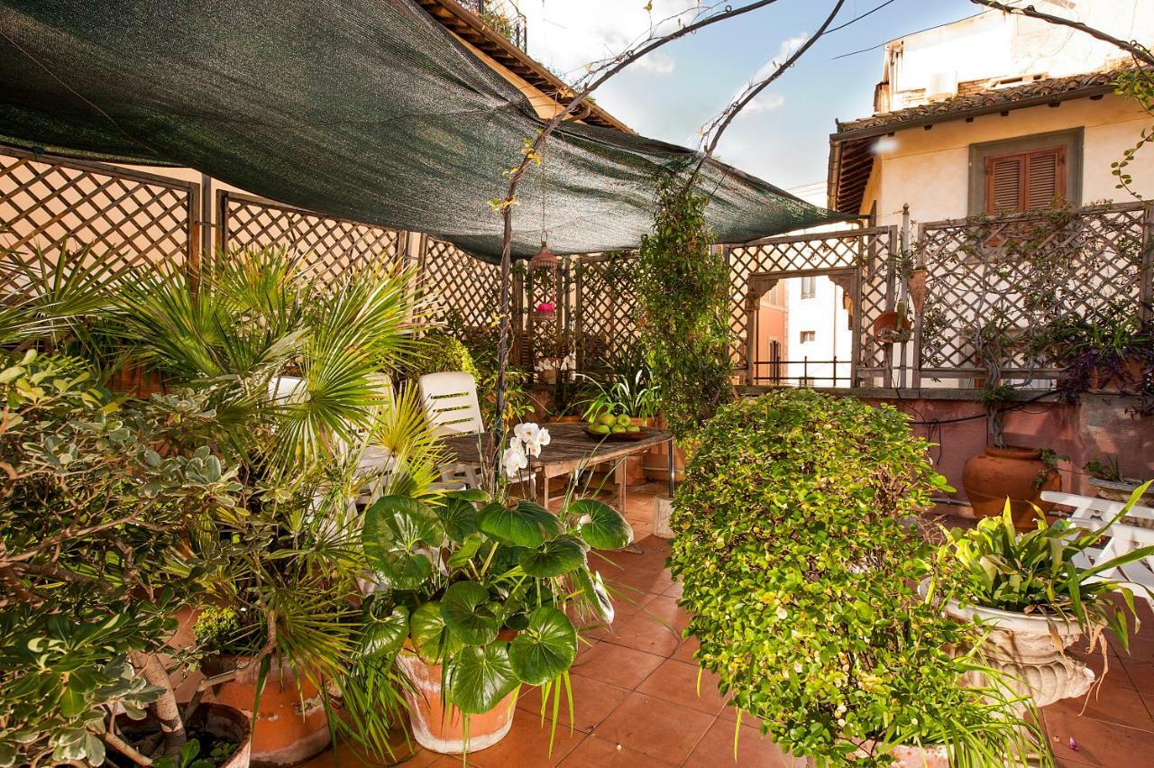 Terrace Suite Elena Campo De' Fiori Rom Exterior foto