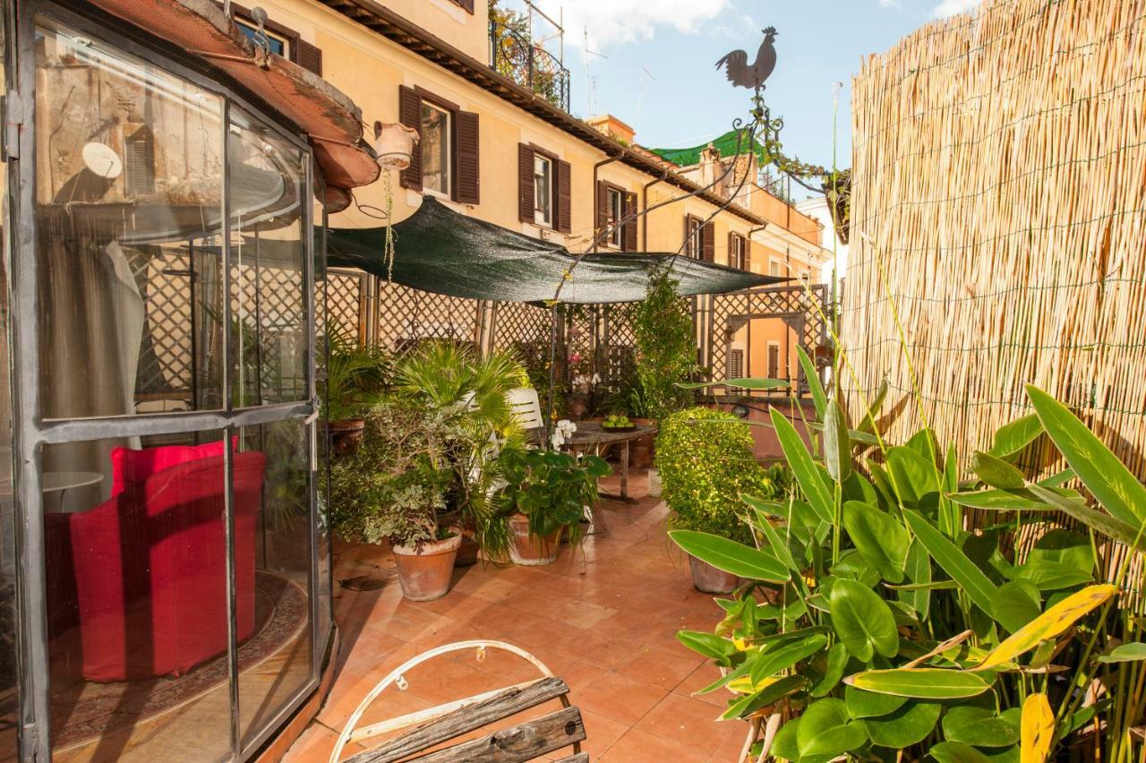 Terrace Suite Elena Campo De' Fiori Rom Exterior foto